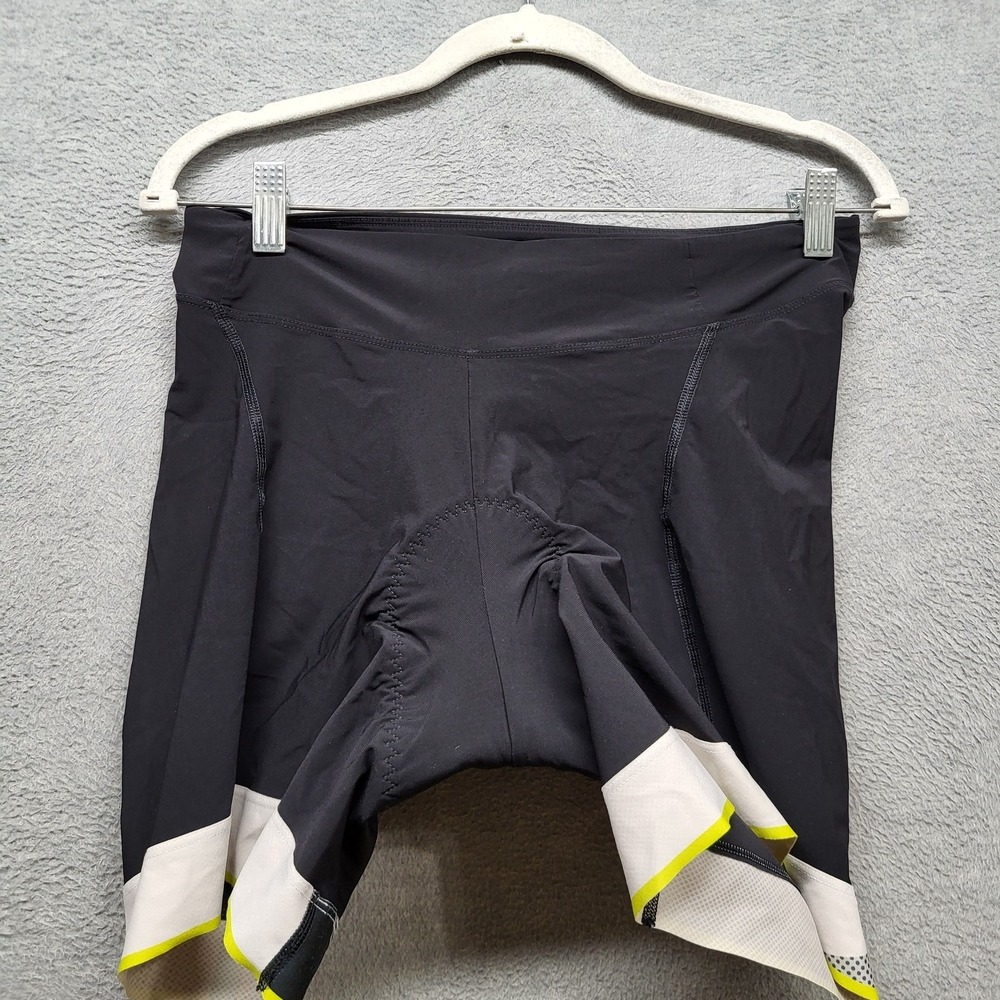 Co-Op Cycles Women Activewear Shorts L Black Nylon Spandex Cycling Padded